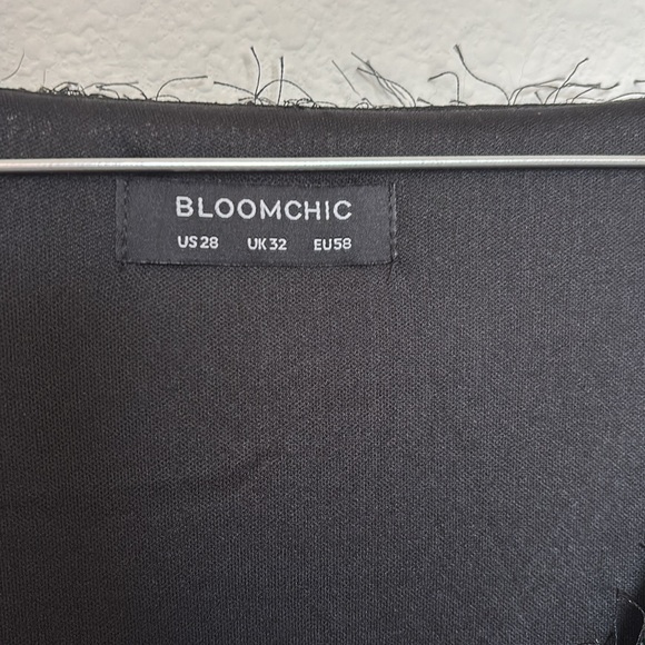 BloomChic Eyelash Wrap Blouse - Picture 3 of 6